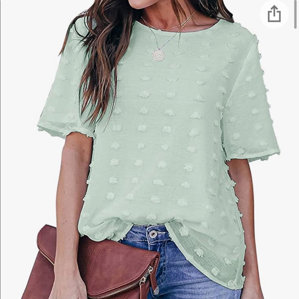 Pom Pom Amazon blouse